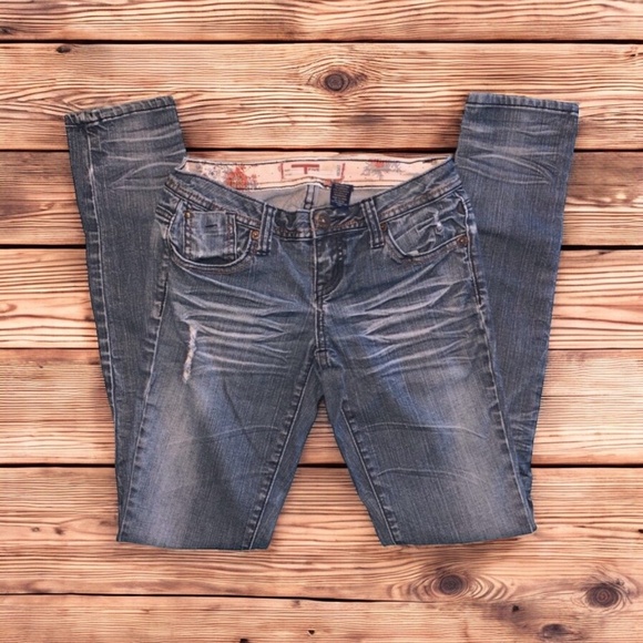 T FIVE DENIM JEANS SIZE 3 - Picture 3 of 5